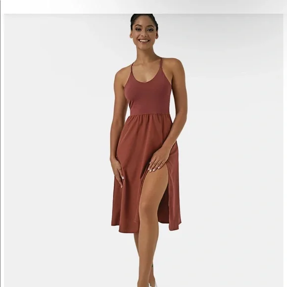 knee length dresses for ladies Land of the Free Midi Dress  la bella boutique nc